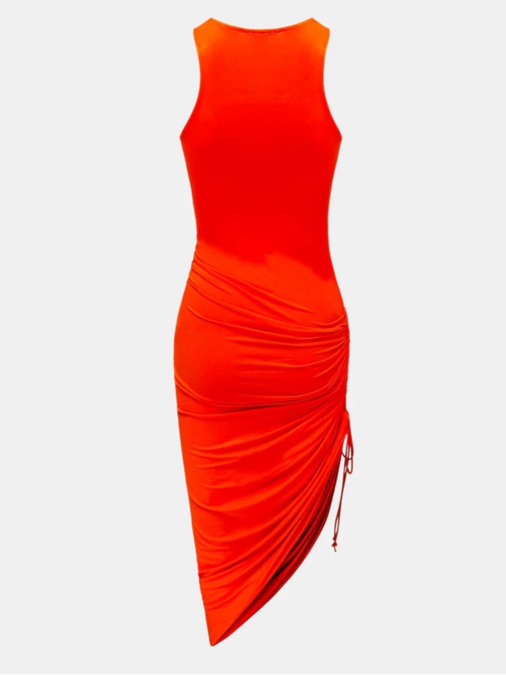 NWT OW Collection Halterneck Ruched Dress